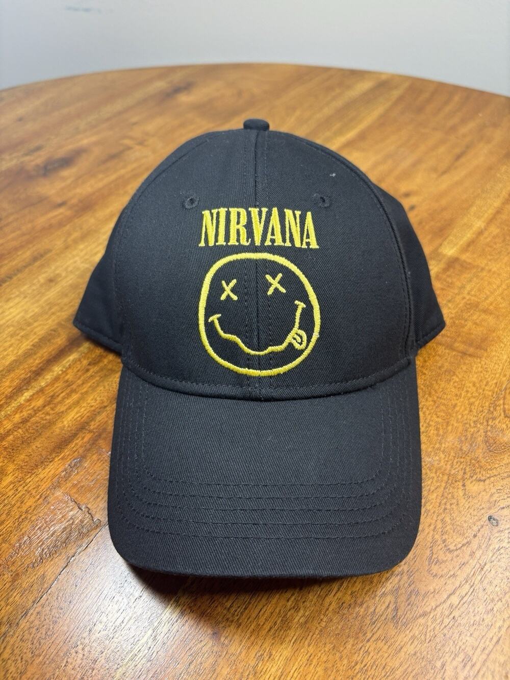 Nirvana Snapback Hat